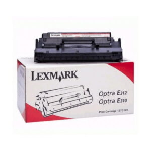 LEXMARK E310/E312/E312L musta tulostuskasetti EOL
