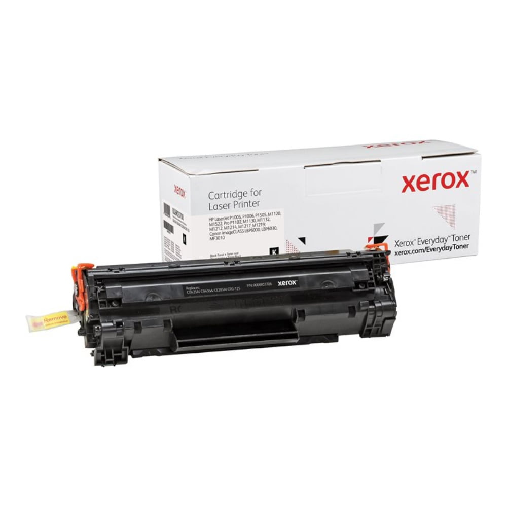 Xerox CB435A/CB436A/CE285A/CRG-125 musta tulostuskasetti