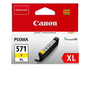 Canon CLI-571 XL keltainen tulostuskasetti