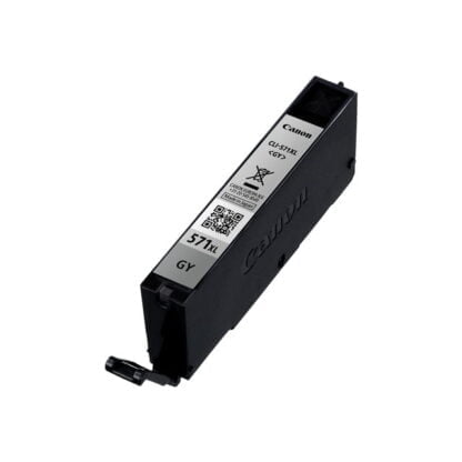Canon CLI-571GY XL alkuperäinen harmaa tulostuskasetti 3