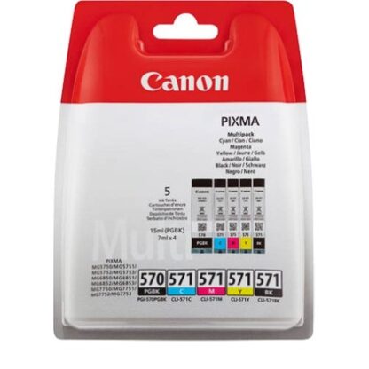 Canon PGI-570/CLI-571 monipakkaus 2