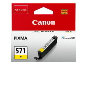 Canon CLI-571 keltainen tulostuskasetti