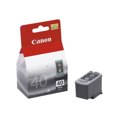 Canon PG-40 alkuperäinen musta tulostuskasetti 2