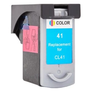 Korvaava CL-41 kolmiväri tulostuspatruuna 2