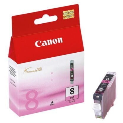 Canon PGI-8PM alkuperäinen magenta tulostuskasetti 2