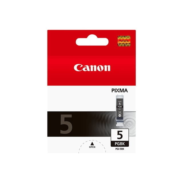 Canon PGI-5BK alkuperäinen musta tulostuskasetti