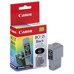 Canon BCI-21BK musta tulostuskasetti EOL