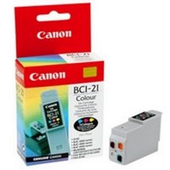 Canon BCI-21C kolmiväri tulostuskasetti EOL 2