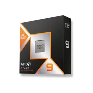 AMD Ryzen 9 9950X3D -prosessori AM5 -kantaan AMD Ryzen 9 9950X3D -prosessori AM5 -kantaan