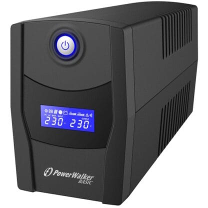 PowerWalker VI 1000 STL Line-Interactive UPS 3