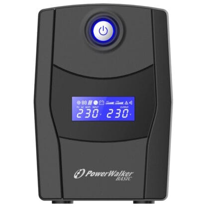 PowerWalker VI 1000 STL Line-Interactive UPS 2
