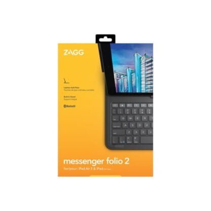 ZAGG BT-näppäimistö/suojakotelo iPad 10.2 2019 3