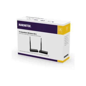 Marmitek TV Anywhere Wireless HD 2 langaton Full-HD HDMI-järjestelmä Marmitek TV Anywhere Wireless HD 2 langaton Full-HD HDMI-järjestelmä