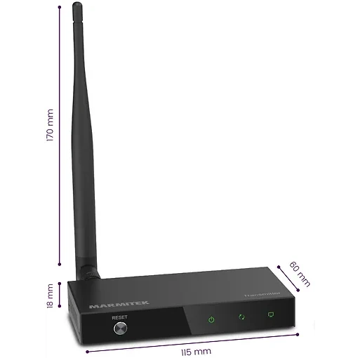 Marmitek TV Anywhere Wireless HD 2 langaton Full-HD HDMI-järjestelmä 3 Marmitek TV Anywhere Wireless HD 2 langaton Full-HD HDMI-järjestelmä 3