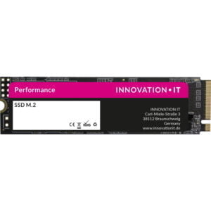 InnovationIT Performance M.2 NVMe 256GB SSD-levy 9