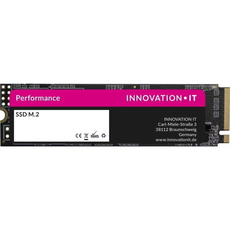 InnovationIT Performance M.2 NVMe 256GB SSD-levy