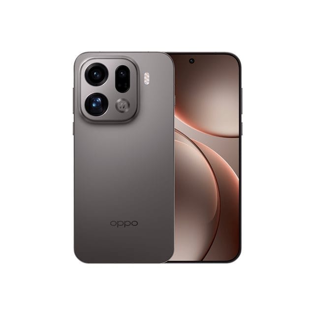 OPPO Find X9 Pro 5G 512GB 16GB Titanium Charcoal 2 OPPO Find X9 Pro 5G 512GB 16GB Titanium Charcoal 2