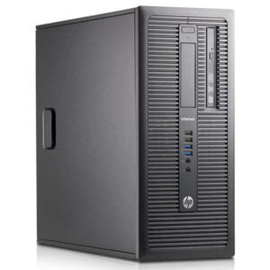 HP EliteDesk 800 G1 i5-4570 tietokone (tehdashuollettu)