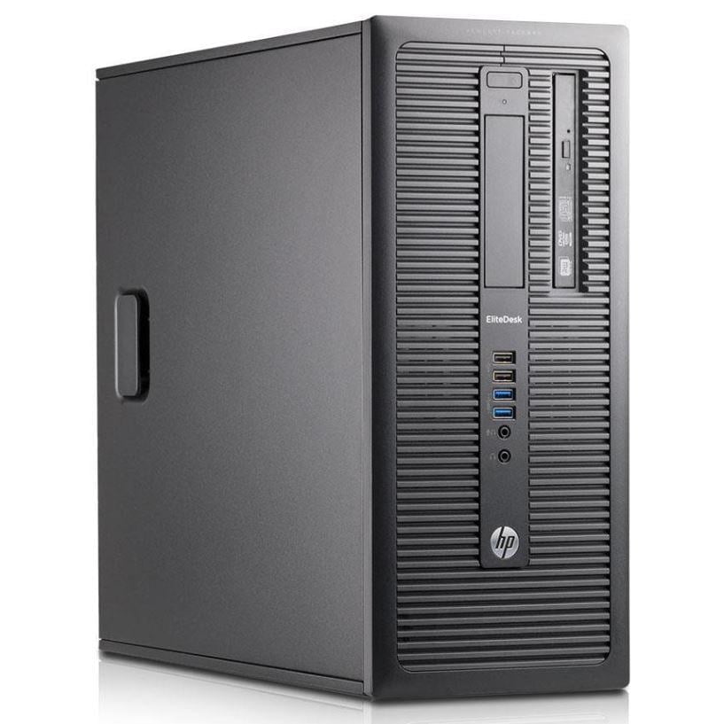 HP EliteDesk 800 G1 i5-4570 tietokone (käytetty)