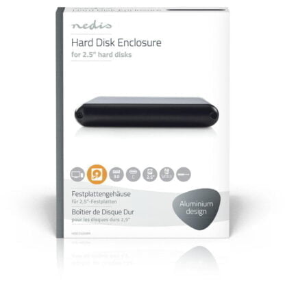 NEDIS USB3 kotelo 2,5″ kiintolevylle (ERÄ) 2
