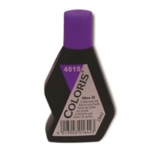 Leimasinväri STK Coloris 4010 28 ml violetti