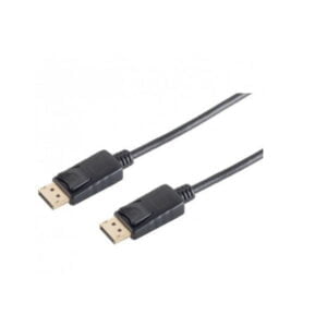 DisplayPort 4K kaapeli 1m musta