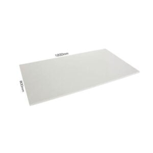 GetUpDesk Duo pöytälevy 120 x 80cm valkoinen