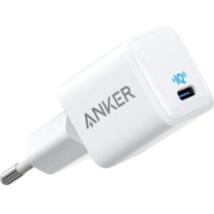 Anker USB-C pikalaturi 20W valkoinen