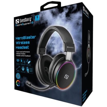 Sandberg HeroBlaster Wireless Headset 7