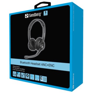 Sandberg Bluetooth Headset ANC+ENC