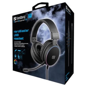 Sandberg HeroBlaster USB Headset