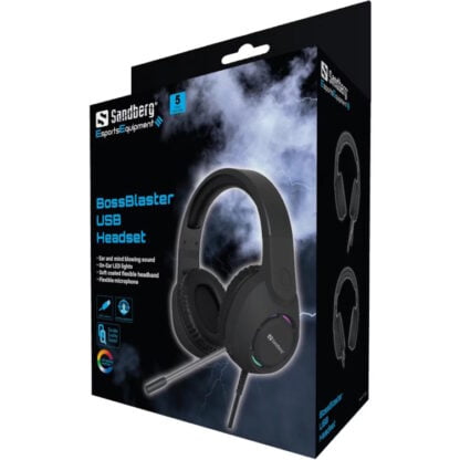 Sandberg BossBlaster USB Headset 6