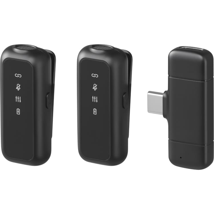 Sandberg Streamer USB-C Wireless Mic x2 6 Sandberg Streamer USB-C Wireless Mic x2 6