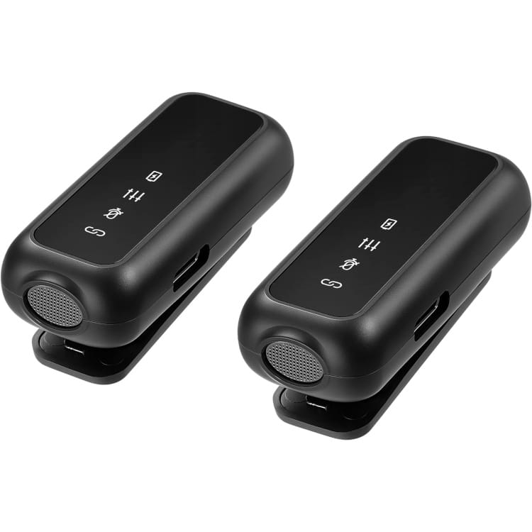 Sandberg Streamer USB-C Wireless Mic x2 5 Sandberg Streamer USB-C Wireless Mic x2 5