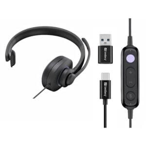Sandberg USB-C/A Headset Pro Mono ENC Sandberg USB-C/A Headset Pro Mono ENC