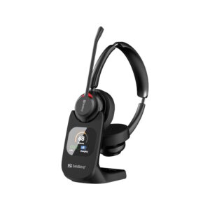 Sandberg Wireless Headset Pro LCD Dock Sandberg Wireless Headset Pro LCD Dock