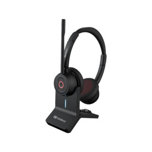Sandberg Wireless Office Headset Mono + Dock Sandberg Wireless Office Headset Mono + Dock