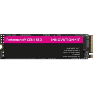InnovationIT Performance M.2 NVMe Gen4 512TB SSD-levy
