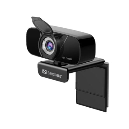 Sandberg USB Chat Webcam 1080P HD 2