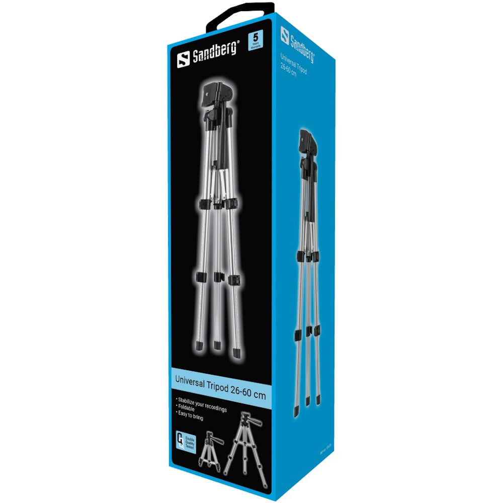 Sandberg Universal Tripod 26-60 cm 2 Sandberg Universal Tripod 26-60 cm 2
