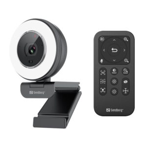 Sandberg Streamer Webcam Pro Elite 4K