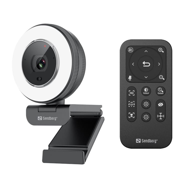 Sandberg Streamer Webcam Pro Elite 4K 2 Sandberg Streamer Webcam Pro Elite 4K 2