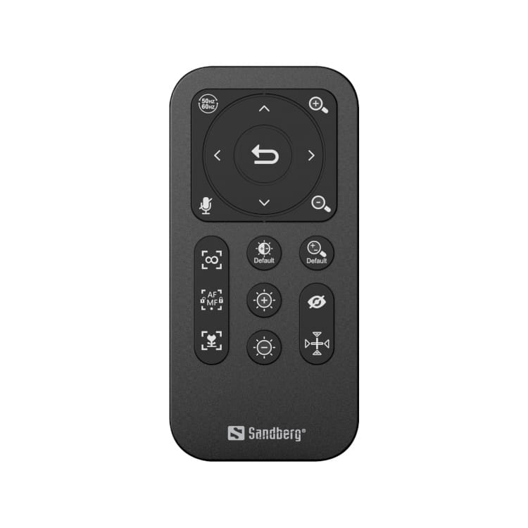 Sandberg Streamer Webcam Pro Elite 4K 5 Sandberg Streamer Webcam Pro Elite 4K 5