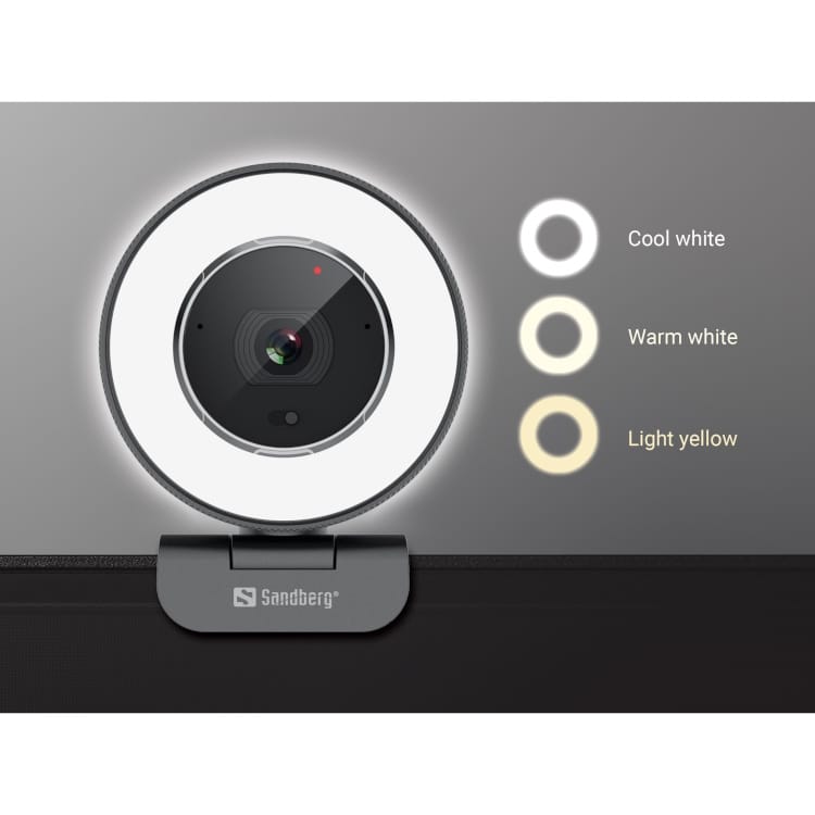 Sandberg Streamer Webcam Pro Elite 4K 3 Sandberg Streamer Webcam Pro Elite 4K 3