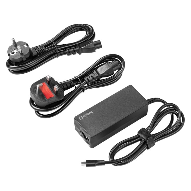 Sandberg USB-C AC Charger PD100W EU+UK 6 Sandberg USB-C AC Charger PD100W EU+UK 6