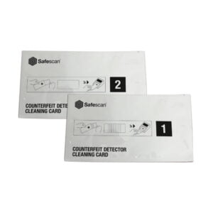 Safescan puhdistuskortit automaattisiin setelintunnistimiin