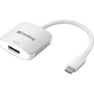 Sandberg USB-C – HDMI muunnin 4K adapteri 7