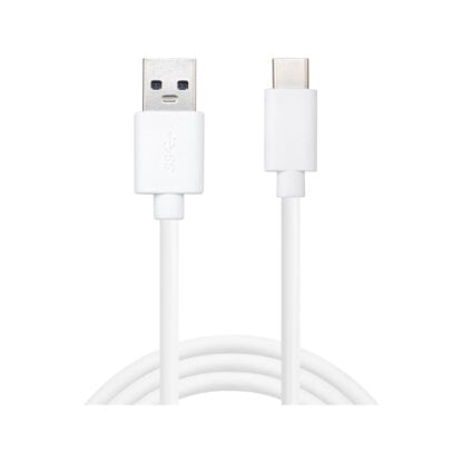 Sandberg USB-C – USB-A kaapeli 1m valkoinen 3