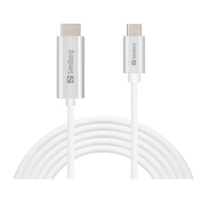 Sandberg USB-C – HDMI kaapeli 2m