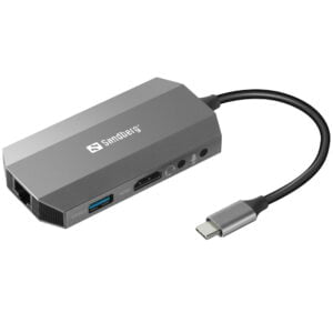 Sandberg USB-C 6-in-1 Travel Dock
